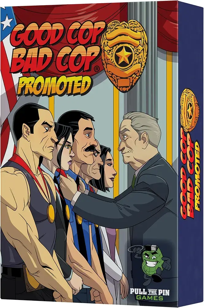 Good Cop Bad Cop: Promoted 4th edition