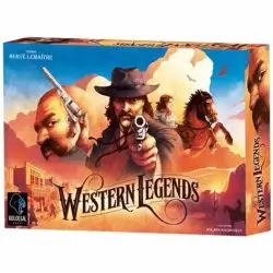 Western Legends Board Game