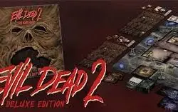 Evil Dead 2 KS Deluxe Edition and 3D Cabin Walls