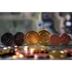 Medieval Metal Coin Set