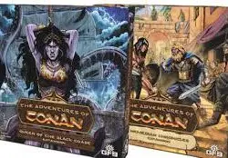 The Adventures of Conan: Nemedian Chronicles and Queen of the Black Coast Expansions