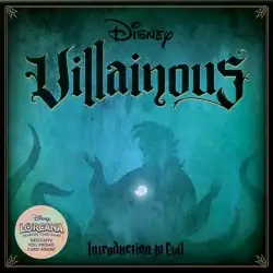 Villainous: Introduction to Evil (with exclusive foil Lorcana promo card)