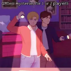 The hardy Boys Roleplaying Game