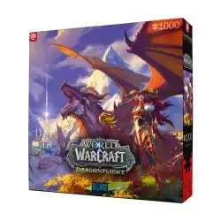 World of Warcraft Dragon Flight Jigsaw Puzzle