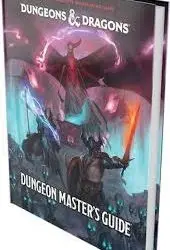 Dungeons and Dragons RPG Dungeon Master's Guide Hard Cover (2024)