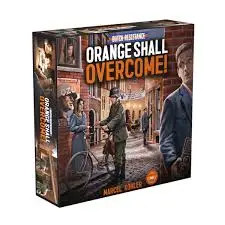 Dutch Resistance Orange Shall Overcome