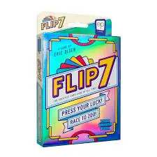 Flip 7 Peg Edition