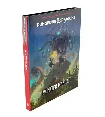 Dungeons & Dragons RPG Monster Manual Hard Cover (2025)
