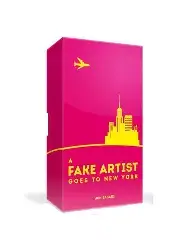Fake Artist Goes to New York