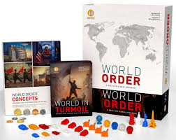 World Order Gamefound Super Power Pledge