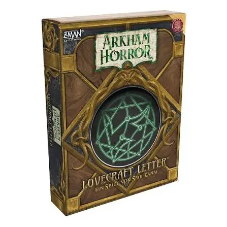 Arkham Horror Lovecraft Letter
