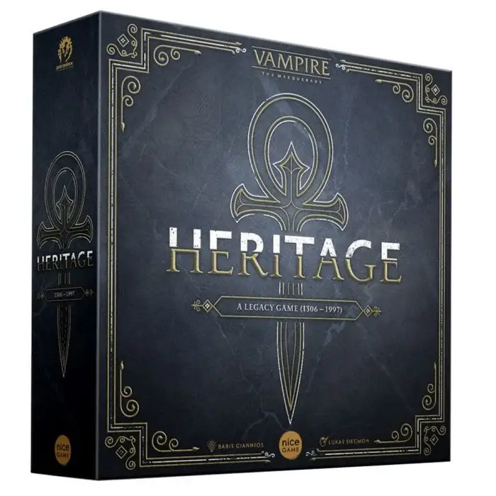 Vampire the Masquerade Heritage
