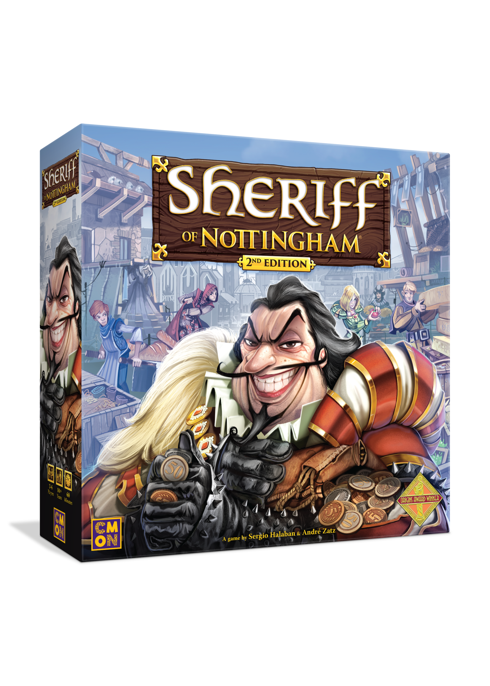 Sheriff of Nottingham Second Edition