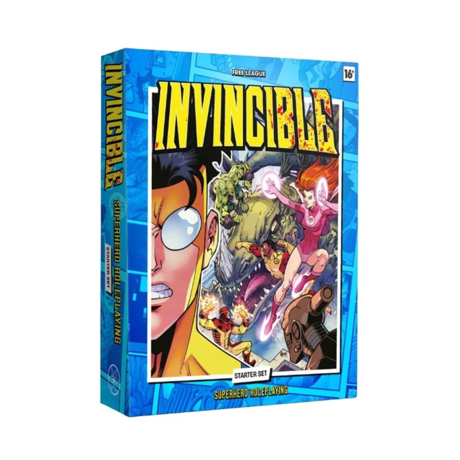 Invincible Superhero RPG Starter Set
