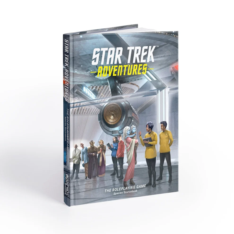 Star Trek Adventures: RPG Species Sourcebook