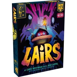 Lairs Base Game plus Box Zero