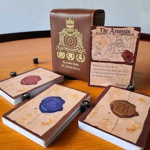 Crokinole Imperium (Requires Crokinole Board)