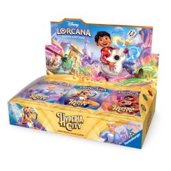 Disney Lorcana TCG - Hyperia City Booster Pack