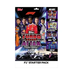 Formula 1 Turbo Attax 2026 Starter Pack