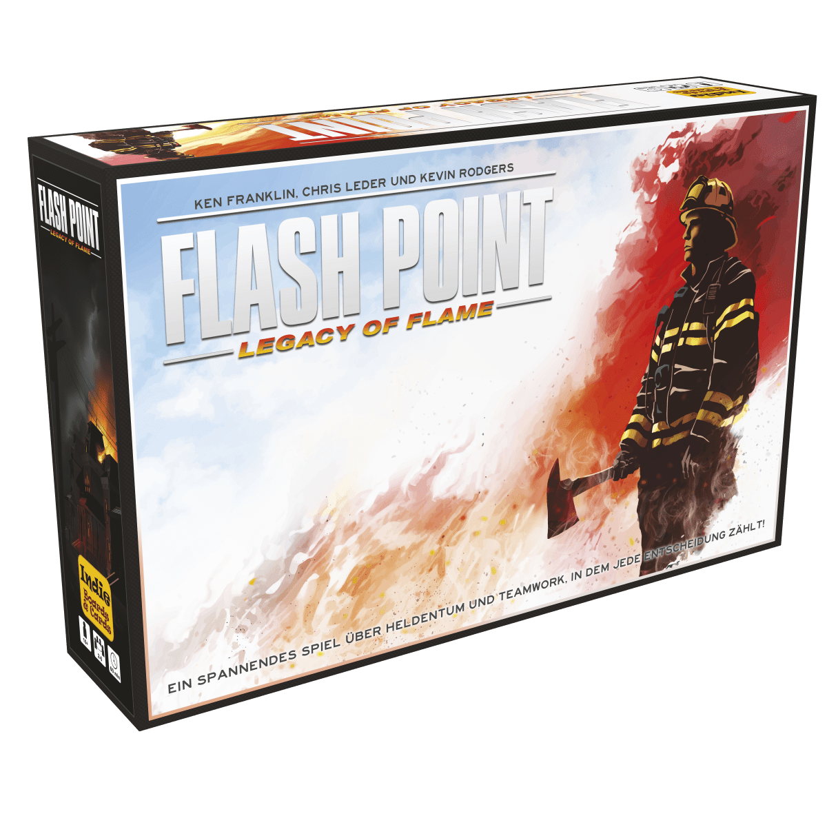 Flash Point Legacy of Flame