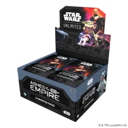 Star Wars Unlimited Ashes of the Empire Booster Pack