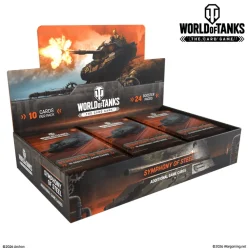 World of Tanks TCG Symphony of Steel Booster Packs