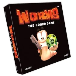 Worms Board Game